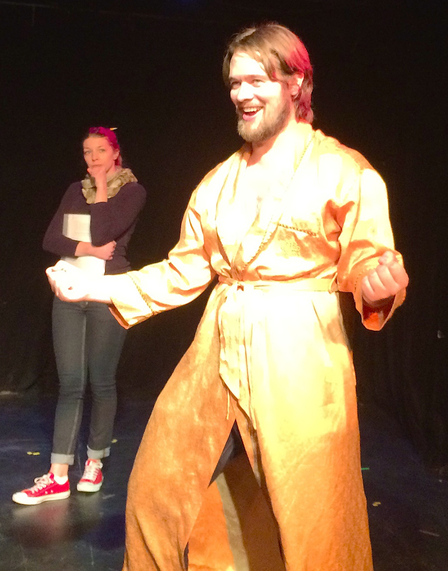 Michael Rehse on Stage